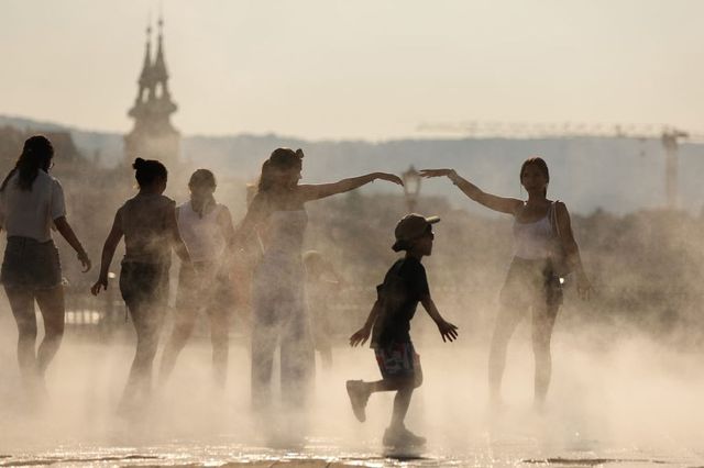 1950 óta 2025 volt a harmadik legmelegebb év