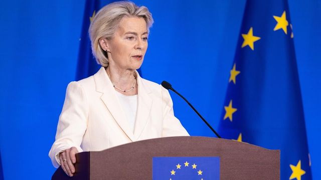 Von der Leyen, 'con l'accordo dazi stabilità e sicurezza'