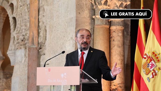 Javier Lambán recibirá a título póstumo el Premio Gabriel Cisneros a los valores constitucionales