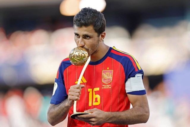 Rodri, cel mai slab cel mai bun fotbalist al Mondialului