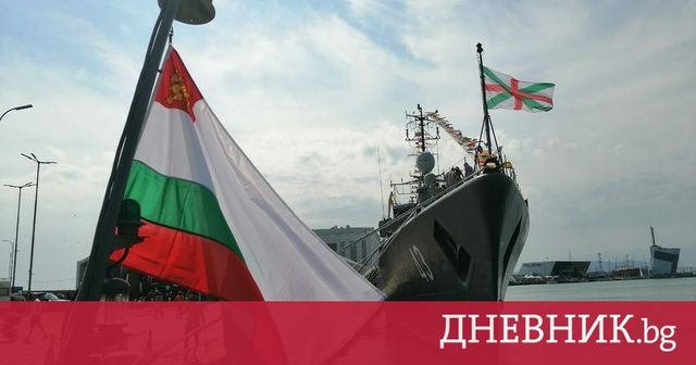 Повреден дрон е унищожен в Черно море на 80 км източно от Варна