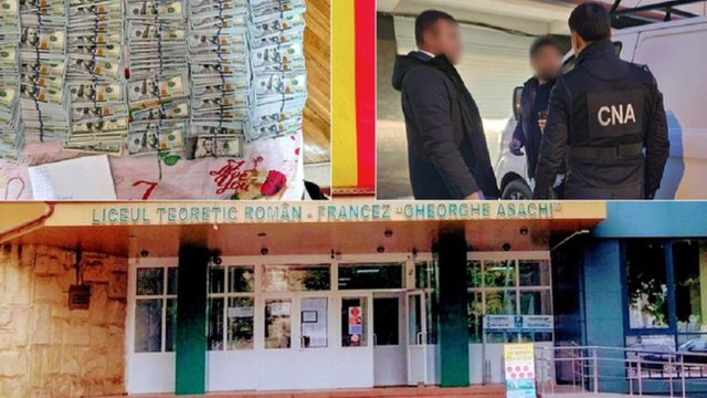 Directoarea Liceului „Gheorghe Asachi” eliberată din închisoare…