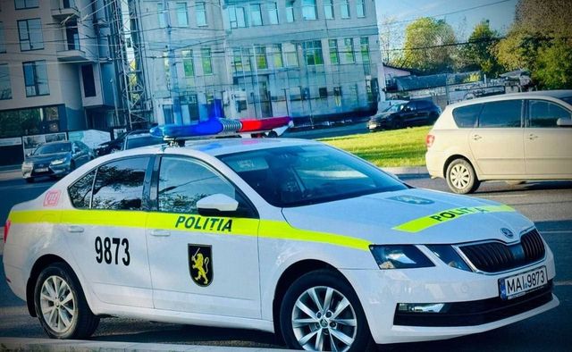 Ограничение дорожного движения в Кишиневе