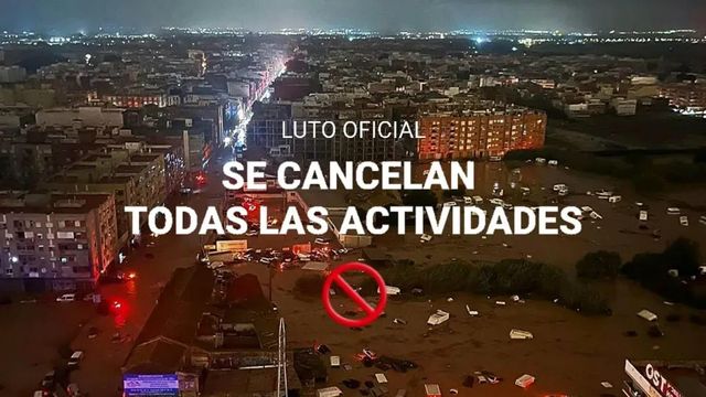 Se suspenden todas actividades de los próximos días de luto oficial