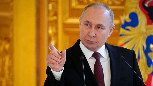 Putyin bejelentette Oroszország békefeltételeit