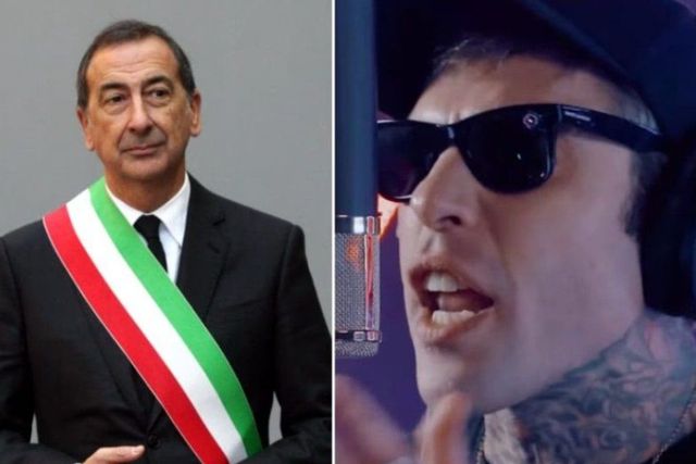 Fedez a Sala, 'contribuire alla sicurezza è il tuo lavoro'