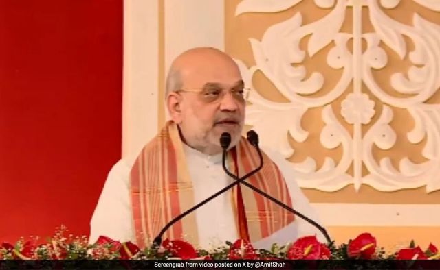 Amit Shah inaugurates first phase of revamped police academy in Assam’s Golaghat