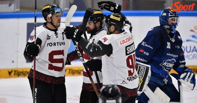 ONLINE: Kometa ve šlágru čelí Spartě. Liberec vede v Třinci. Kladno proti Hradci