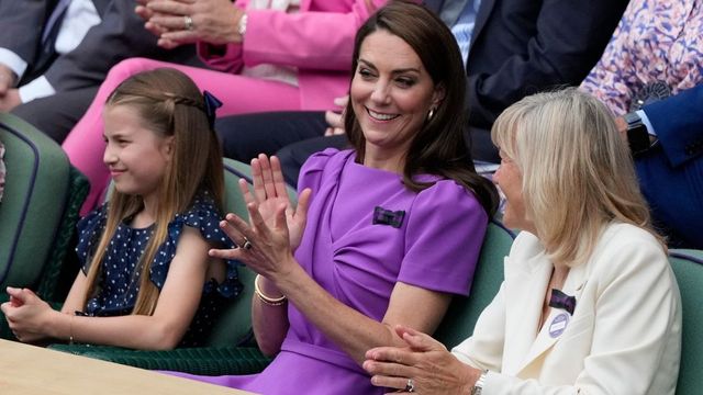 Kate Middleton, Princess of Wales, receives standing ovation at Wimbledon