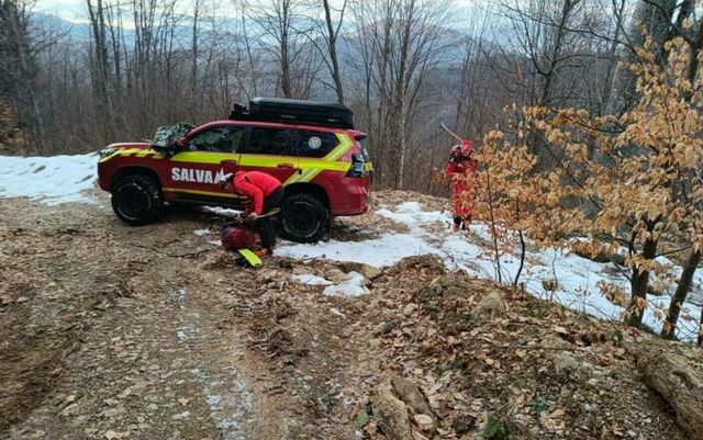 Cei doi cetățeni ucraineni care au trecut granița prin Munții Maramureșului au fost găsiți