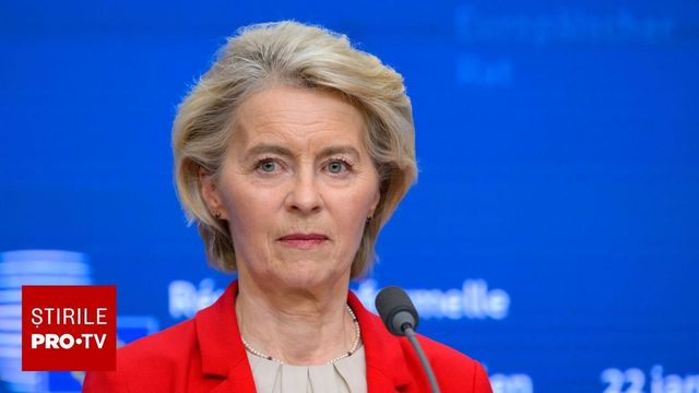 Ursula vor der Leyen vorbește despre „riscul unei escaladări” a războiului din Orientul Mijlociu