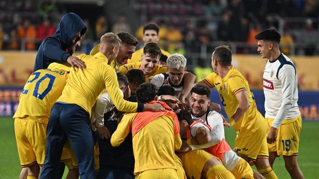 România, în urna 3 la tragerea la sorți pentru turneul final Euro U21