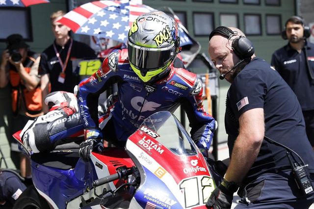 Salač vyjede do Grand Prix v Brně ze druhého místa, zajel také rekordní kolo