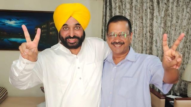 In Victory Tweet, Arvind Kejriwal And Bhagwant Mann’s Message For Punjab
