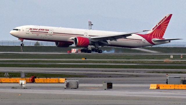 Air India Express flight returns to Vizag after suspected bird strike