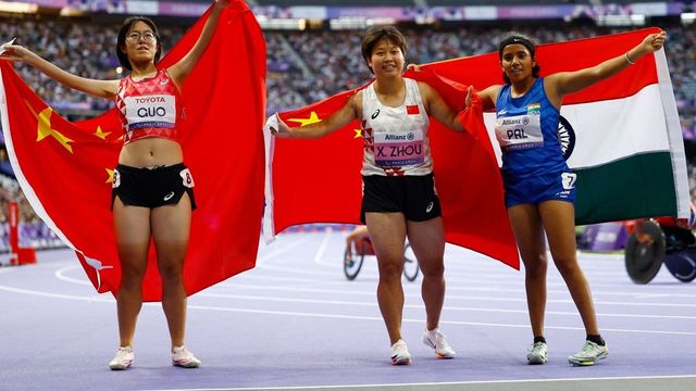 After 100m, Preethi Pal wins 200m bronze in historic Games show