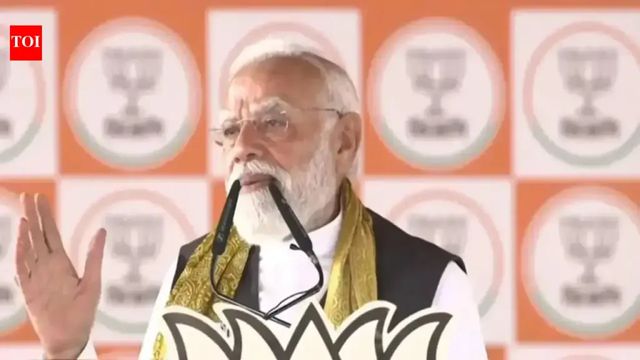 PM Modi's guarantees for West Bengal - 7th Pay Commission, corrupt TMC members to be jailed