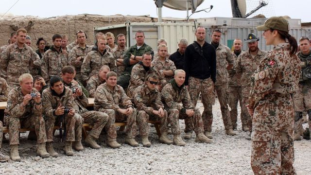 Kemény válasz érkezett a dánoktól Donald Trump davosi szavai után