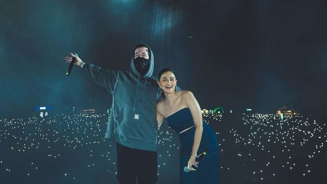 Alia Bhatt makes surprise appearance at Alan Walker’s show, greets with ‘namaskara’