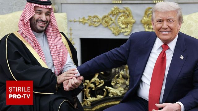 Trump spune că liderul saudit a ajuns să-l „pupe-n fund”