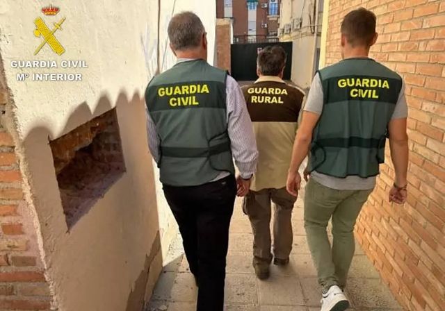 Detenido en Toledo el vigilante de una finca por matar a tiros a un águila imperial ibérica