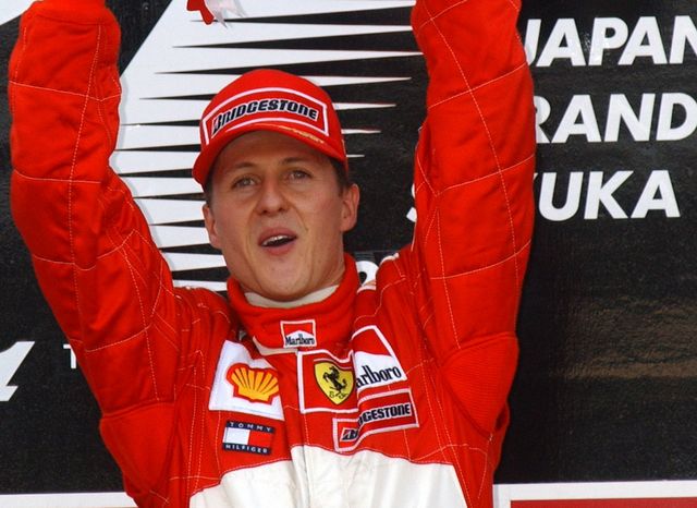 Schumacher al matrimonio della figlia: la prima comparsa in pubblico dopo 11 anni