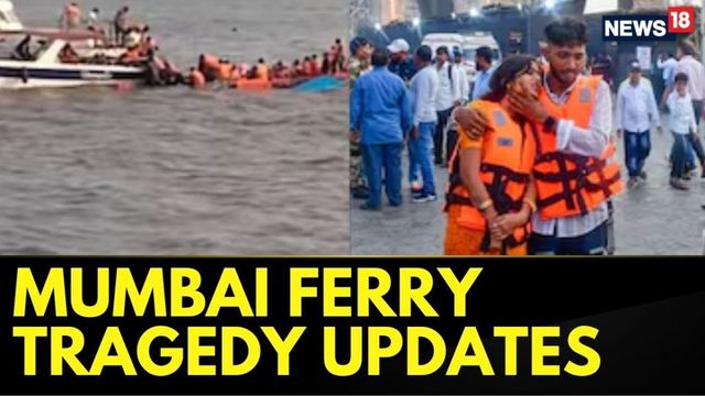 Mumbai Boat Accident: 2 Kids Among 13 Killed, PM Modi Announces Rs 2 Lakh Ex Gratia | News18