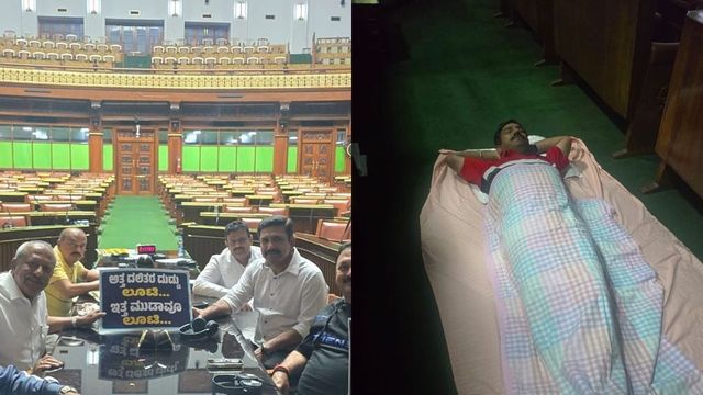 Why BJP MLAs are planning 'day and night' protest in Karnataka assembly