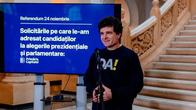 Nicușor Dan, apel pentru candidat unic de dreapta la prezidențiale