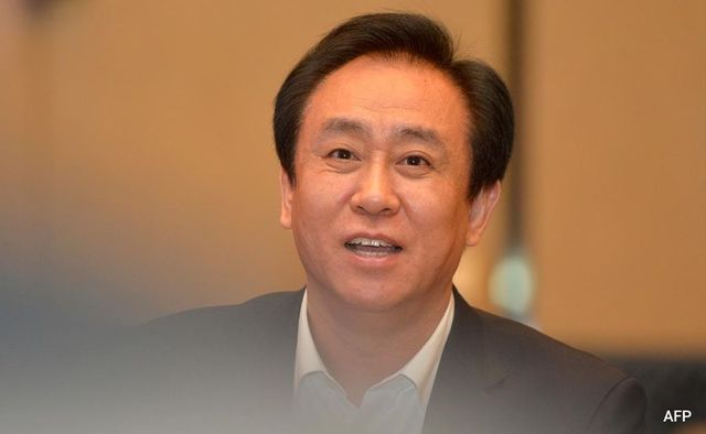 Shares of China Evergrande suspended as chairman under police surveillance