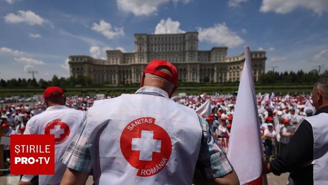 Sanitas anunță grevă generală în sistemul de sănătate