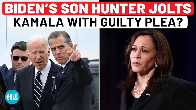 Joe Biden’s Son Hunter Officially Pleads Guilty In Tax Evasion Case