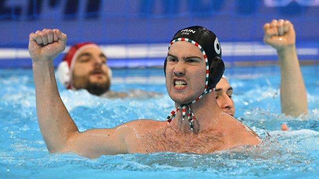 Győzelem a szerbek ellen, bejutott a világkupa nyolcas döntőjébe a magyar pólóválogatott