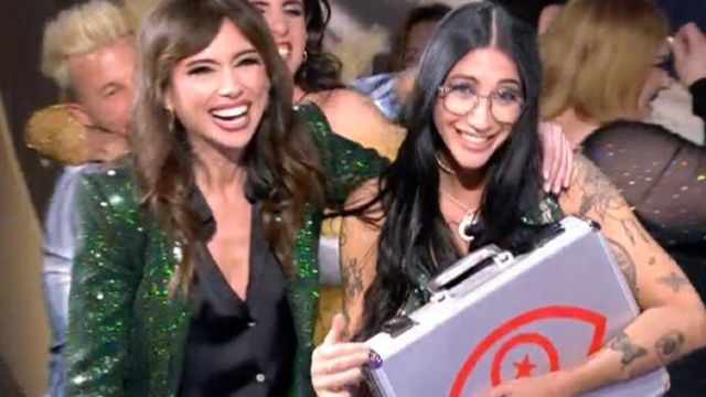 Naomi Asensi gana 'Gran Hermano VIP 8'