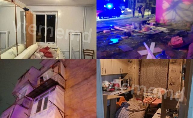 Explozie într-un apartament din Chișinău, de Craciun