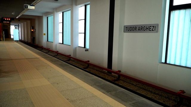 Stația de metrou Tudor Arghezi va fi inaugurată miercuri