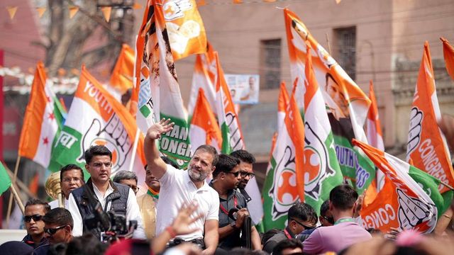 Rahul Gandhi's Bharat Jodo Nyay Yatra Resumes in Chhattisgarh