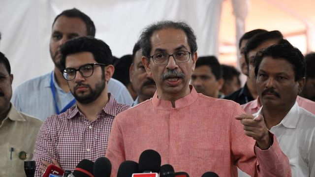 Uddhavs Thackeray Brand Remark Ignites Political Storm In Maharashtra