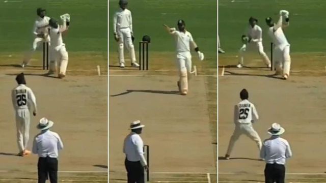 Watch: Andhra Batter Vamshhi Krrishna Hits 6 Sixes in an Over, Joins Elite Club