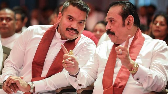 Sri Lanka Ex-President Mahinda Rajapaksa’s Son Namal Arrested Over $800,000 Airbus Deal Corruption