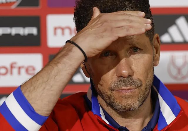 Simeone: «Ganar la final no es solamente ganar una Copa del Rey»