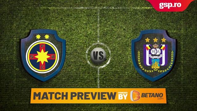 Conference League / Match Preview FCSB - Anderlecht