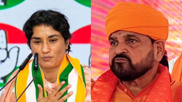 Brij Bhushan Singh Accuses Vinesh Phogat Of Cheating To Attend Olympics, Says God Punished Her