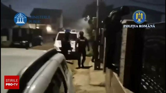 Operațiunea Jupiter: Zeci de percheziții au loc luni dimineața în mai multe județe