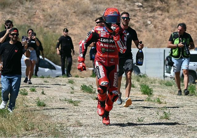 Marc Márquez y la rutina de ganar