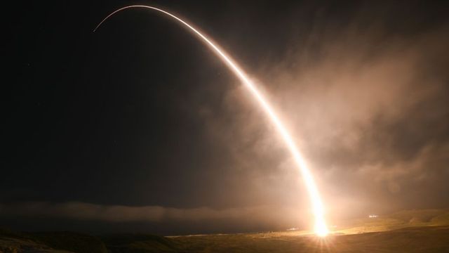 US Tests Nuclear-Capable Doomsday Ballistic Missile As Iran War Escalates