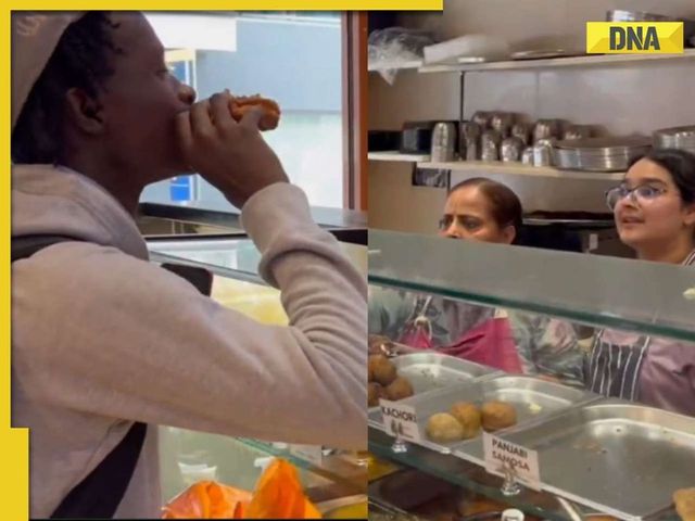 Man eats chicken inside ISKCON’s restaurant in London, sparks outrage online