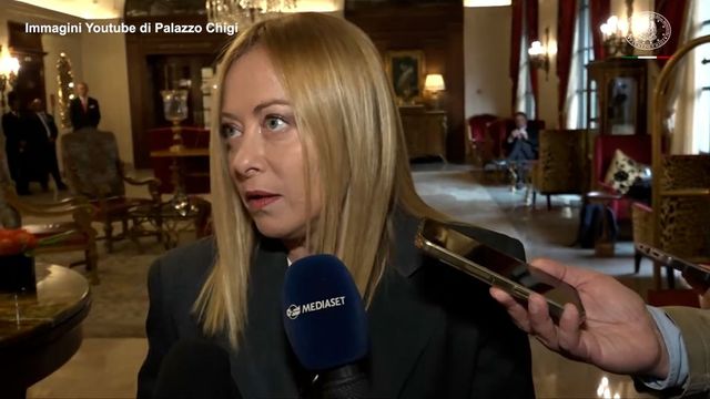 Meloni, giornata importante, su Ucrania spiragli di dialogo