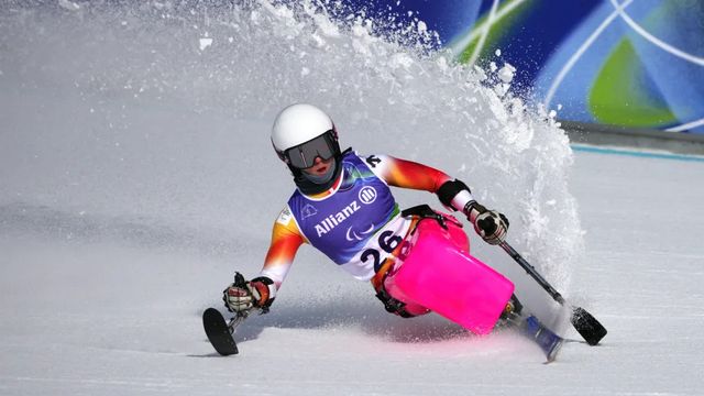 Audrey Pascual conquista el oro en el supergigante de lo Paralímpicos de Invierno
