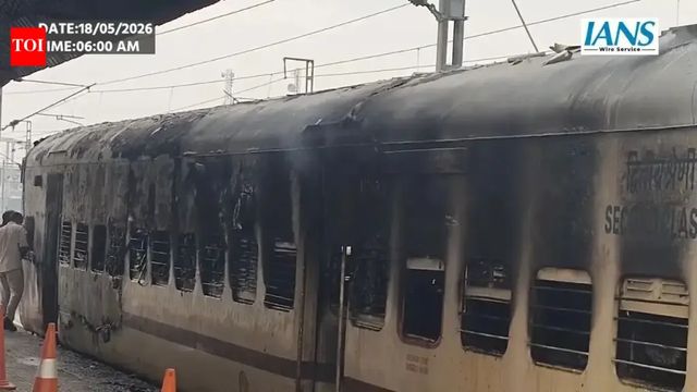 Fire Breaks Out In Sasaram-Patna Passenger Train In Bihar, Short Circuit Suspected